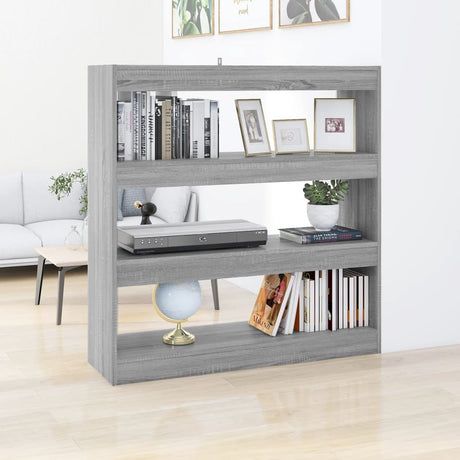 Book Cabinet/Room Divider 100X30X103 Cm