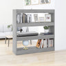Book Cabinet/Room Divider 100X30X103 Cm