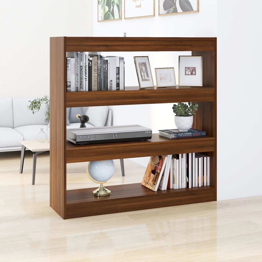 Book Cabinet/Room Divider 100X30X103 Cm