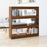 Book Cabinet/Room Divider 100X30X103 Cm