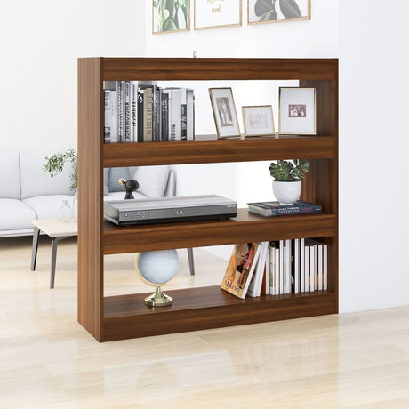 Book Cabinet/Room Divider 100X30X103 Cm