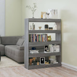 Book Cabinet/Room Divider 100X30X135 Cm