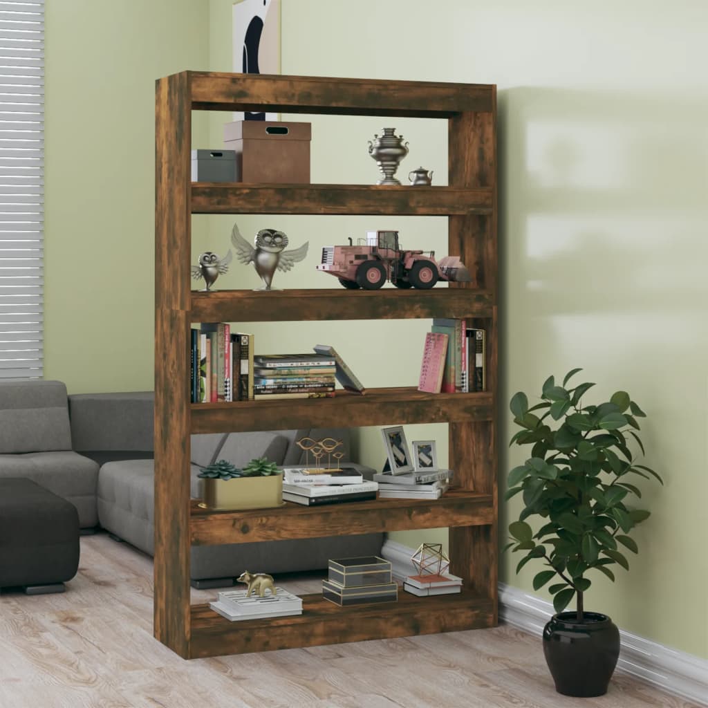 Book Cabinet/Room Divider 100X30X166 Cm