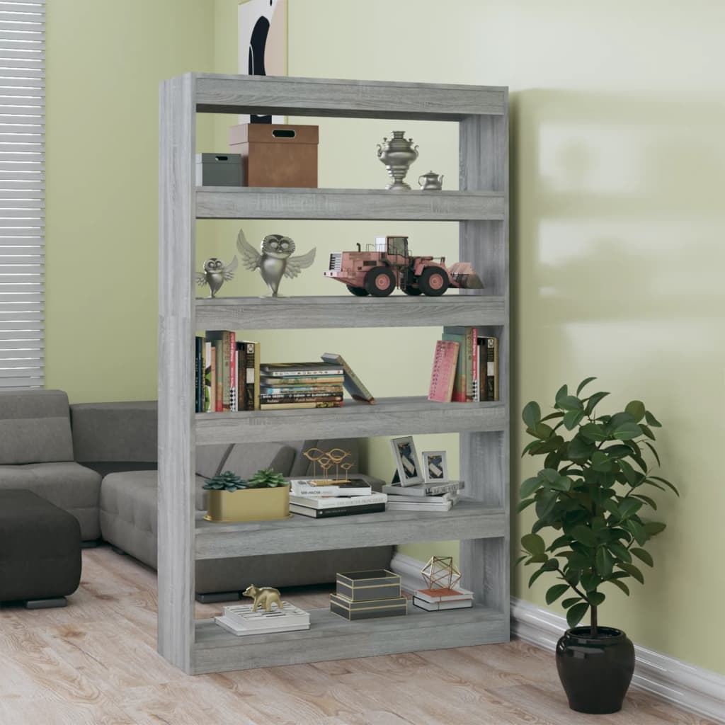 Book Cabinet/Room Divider 100X30X166 Cm
