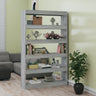 Book Cabinet/Room Divider 100X30X166 Cm