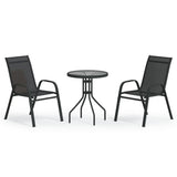 3 Piece Garden Bistro Set