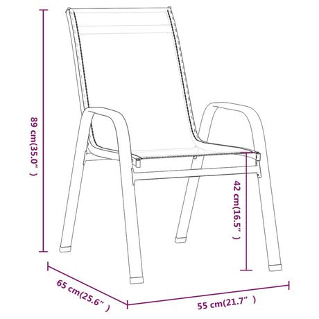 3 Piece Garden Bistro Set