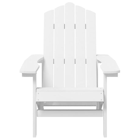 Garden Adirondack Chairs 2 Pcs Hdpe