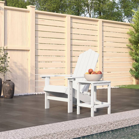 Garden Adirondack Chairs 2 Pcs Hdpe
