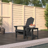 Garden Adirondack Chairs 2 Pcs Hdpe