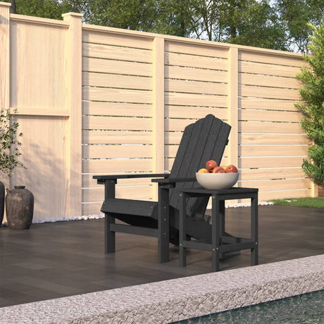Garden Adirondack Chairs 2 Pcs Hdpe
