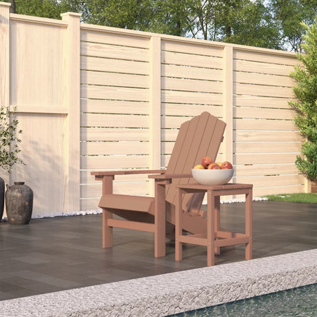Garden Adirondack Chairs 2 Pcs Hdpe