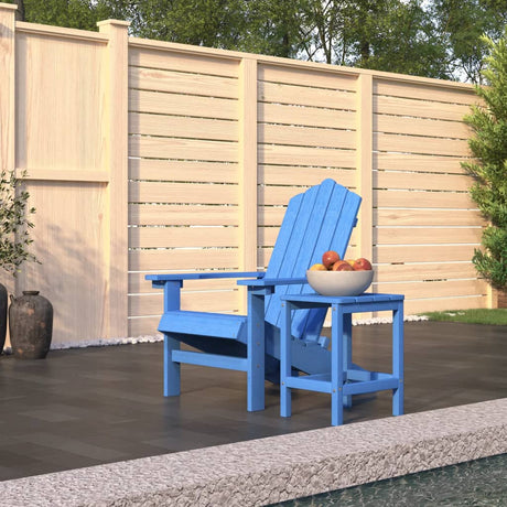 Garden Adirondack Chairs 2 Pcs Hdpe