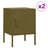 Nightstand 35X35X51 Cm Steel