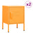 Nightstand 35X35X51 Cm Steel