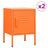 Nightstand 35X35X51 Cm Steel