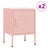 Nightstand 35X35X51 Cm Steel