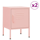 Nightstand 35X35X51 Cm Steel