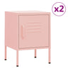Nightstand 35X35X51 Cm Steel