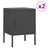 Nightstand 35X35X51 Cm Steel