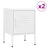 Nightstand 35X35X51 Cm Steel