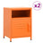 Nightstand 35X35X51 Cm Steel