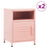 Nightstand 35X35X51 Cm Steel