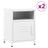 Nightstand 35X35X51 Cm Steel