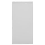 Locker Cabinets 2 Pcs 90X45X92.5 Cm Steel