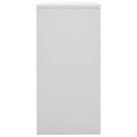 Locker Cabinets 2 Pcs 90X45X92.5 Cm Steel