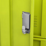 Locker Cabinets 2 Pcs 90X45X92.5 Cm Steel