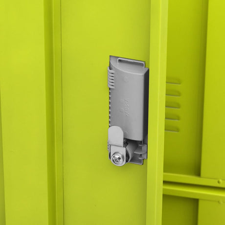 Locker Cabinets 2 Pcs 90X45X92.5 Cm Steel