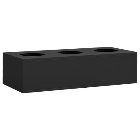 Office Cabinet With Planter Box Steel