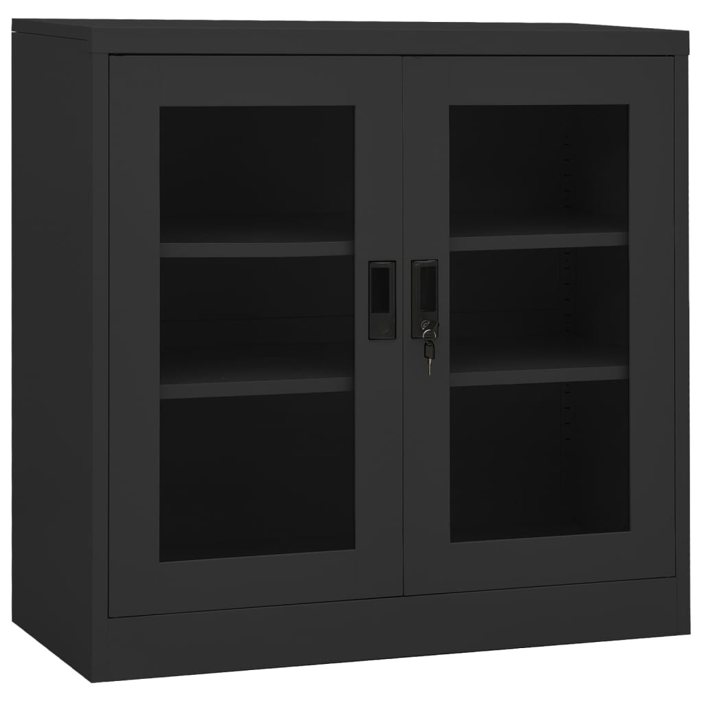 Office Cabinet With Planter Box Steel