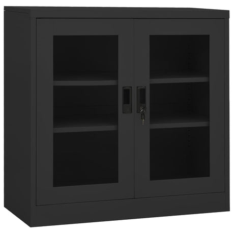 Office Cabinet With Planter Box Steel