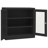 Office Cabinet With Planter Box Steel