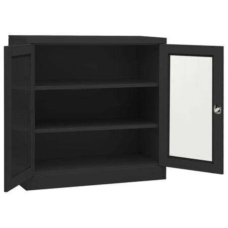 Office Cabinet With Planter Box Steel