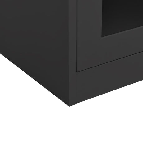 Office Cabinet With Planter Box Steel