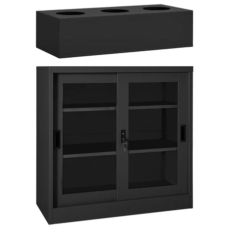 Sliding Door Cabinet Steel