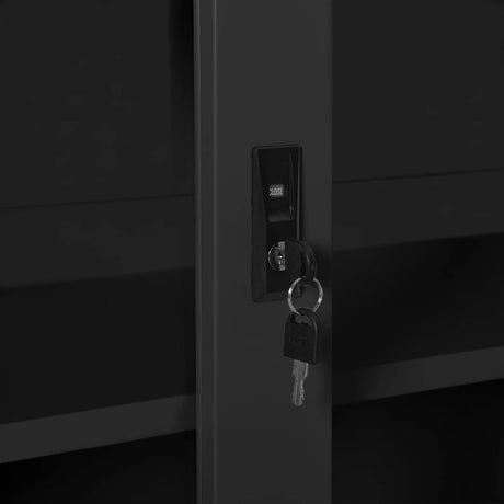 Sliding Door Cabinet Steel