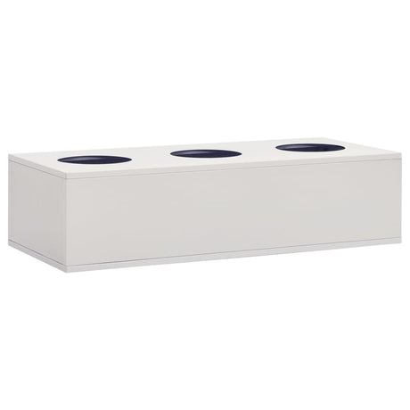 Office Cabinet 90X40X125 Cm Steel