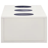 Office Cabinet 90X40X125 Cm Steel