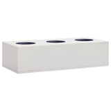 Office Cabinet 90X40X125 Cm Steel