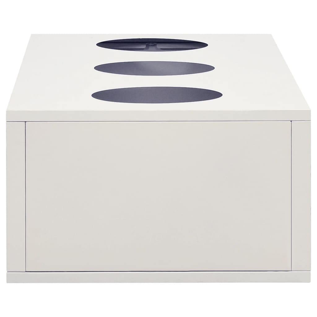 Office Cabinet 90X40X125 Cm Steel