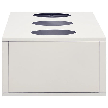 Office Cabinet 90X40X125 Cm Steel