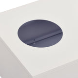 Office Cabinet 90X40X125 Cm Steel