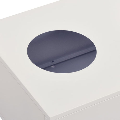 Office Cabinet 90X40X125 Cm Steel
