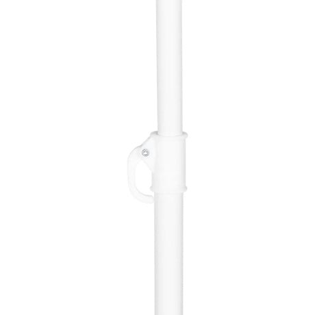 Beach Parasol With Side Walls 215 Cm
