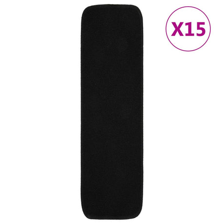 Anti Slip Stair Mats 15 Pcs Rectangular