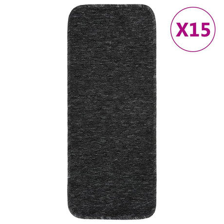 Anti Slip Stair Mats 15 Pcs Rectangular